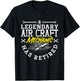 A Legendary Aircraft Mechanic Has Retired Plane Fix Vehicles T-Shirt - T-Shirt | Black