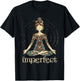 I'm Perfect Women Vintage Namaste Yoga T-Shirt - T-Shirt | Black