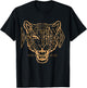 Def tired pour some coffee on me vintage tiger T-Shirt - T-Shirt | Black