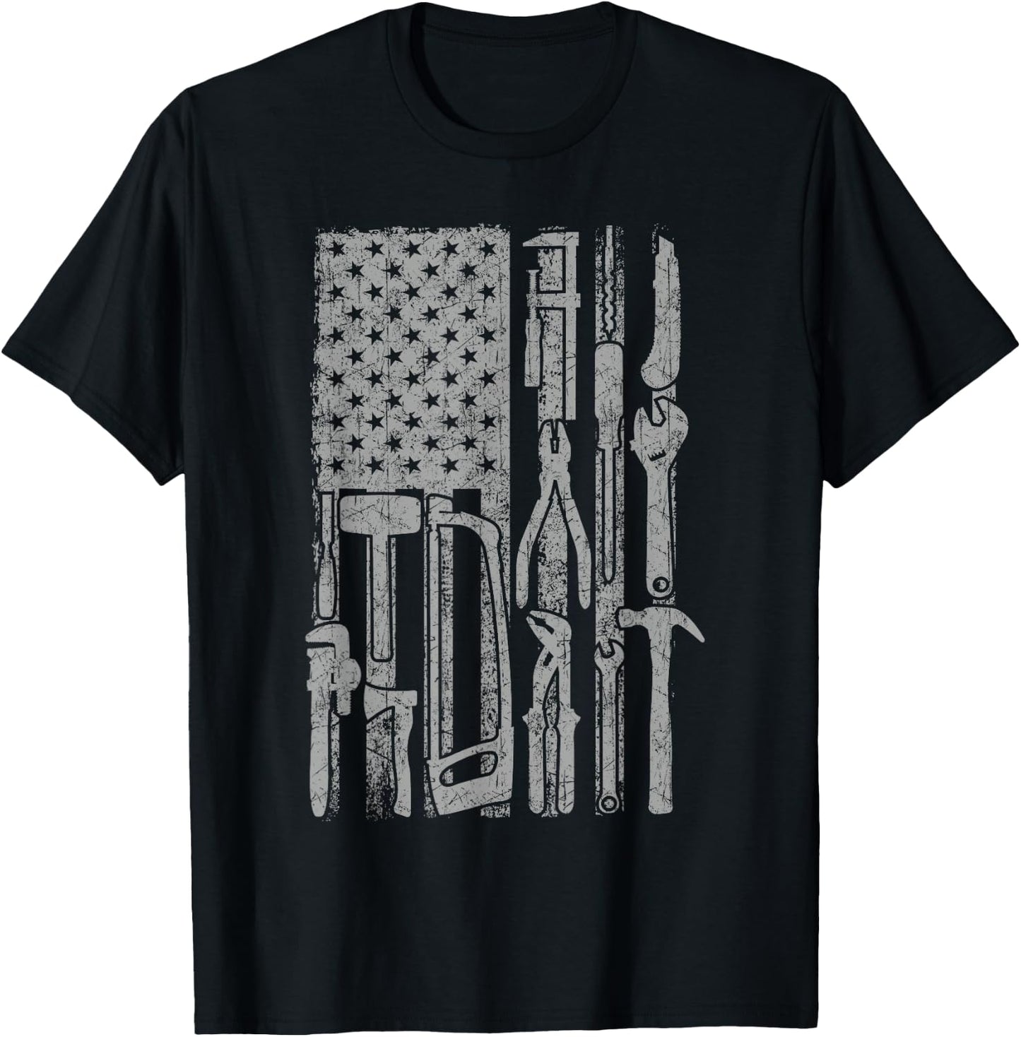 Funny Woodworker, Handyman, Carpenter, Repairman, Craftsman T-Shirt - T-Shirt | Black