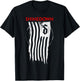 Shinedown Shredded Flag T-Shirt - T-Shirt | Black