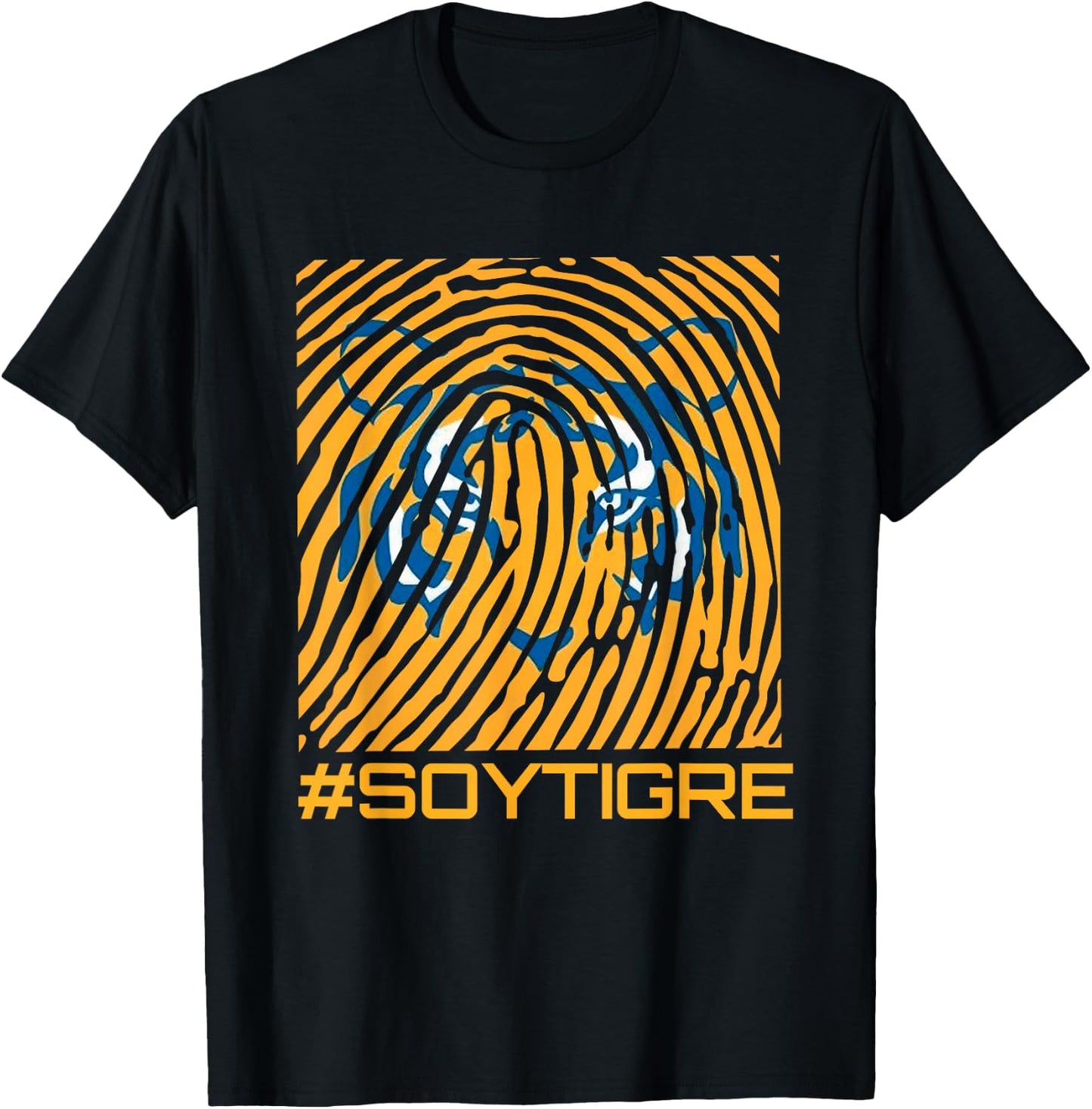 Tigres futbol adn mexico nuevo leon T-Shirt - T-Shirt | Black