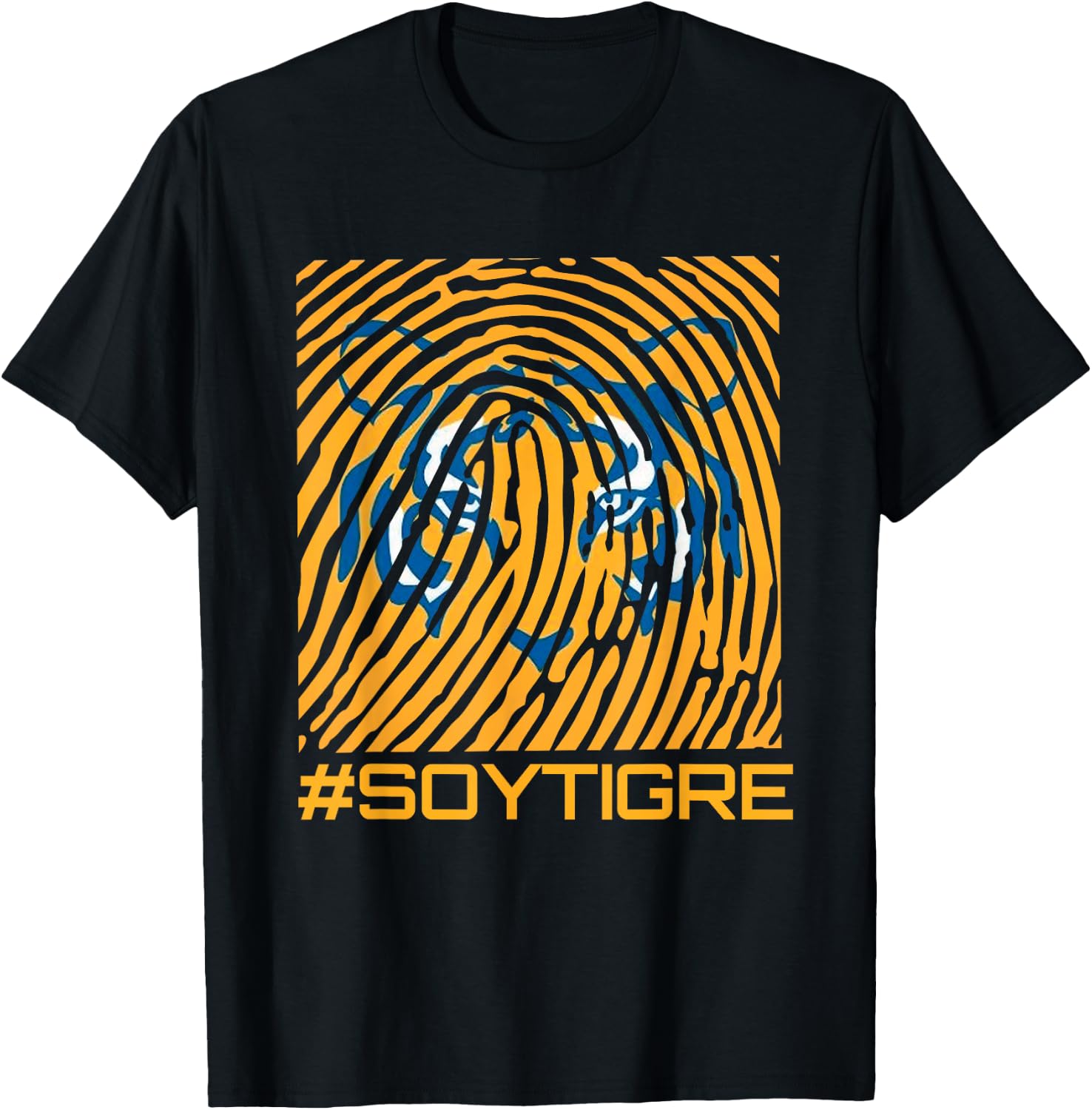 Tigres futbol adn mexico nuevo leon T-Shirt - T-Shirt | Black