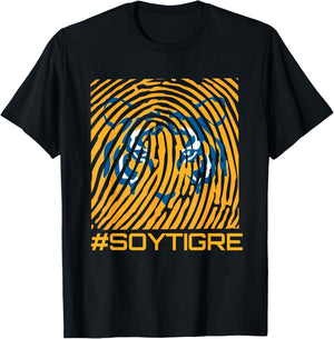Tigres futbol adn mexico nuevo leon T-Shirt - T-Shirt | Black