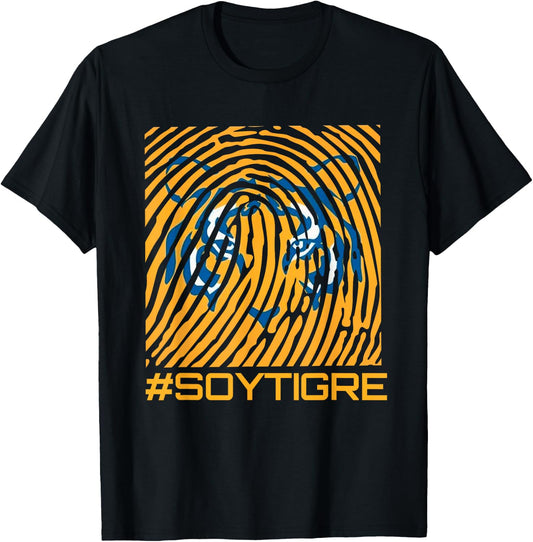 Tigres futbol adn mexico nuevo leon T-Shirt - T-Shirt | Black