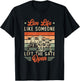 Live Life Like Someone Left The Gate Open Cow Heifer T-Shirt - T-Shirt | Black