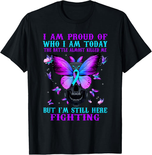 Suicide Awareness I Am Proud Of Who I Am Today The Battle