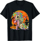 Zombie Unicorn Spooky Halloween boy girl Toddlers Zombiecorn T-Shirt - T-Shirt | Black