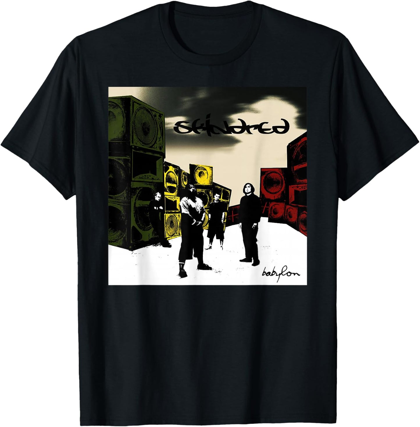 Skindred T-Shirt - T-Shirt | Black