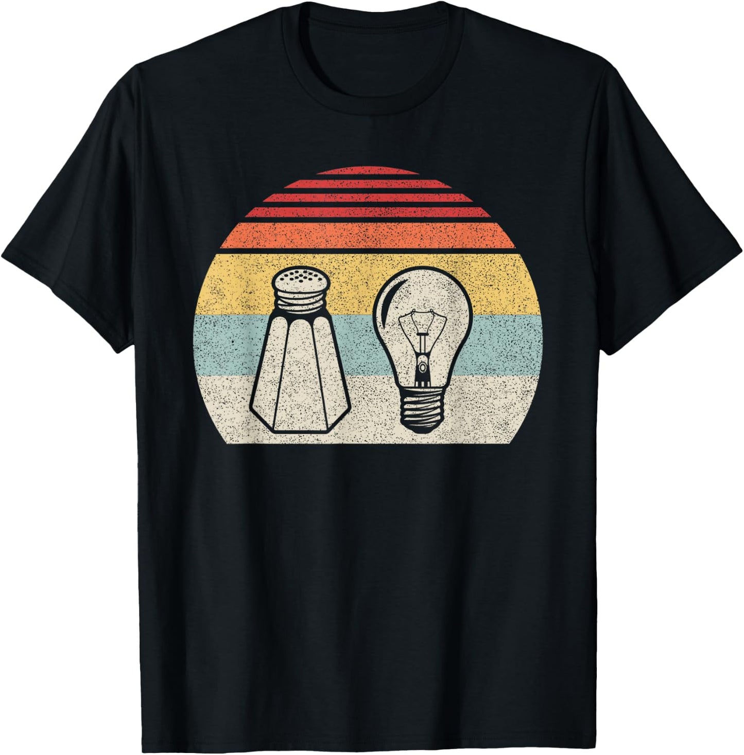 Retro Salt & Light Be Ye Salt Christ T-Shirt - T-Shirt | Black