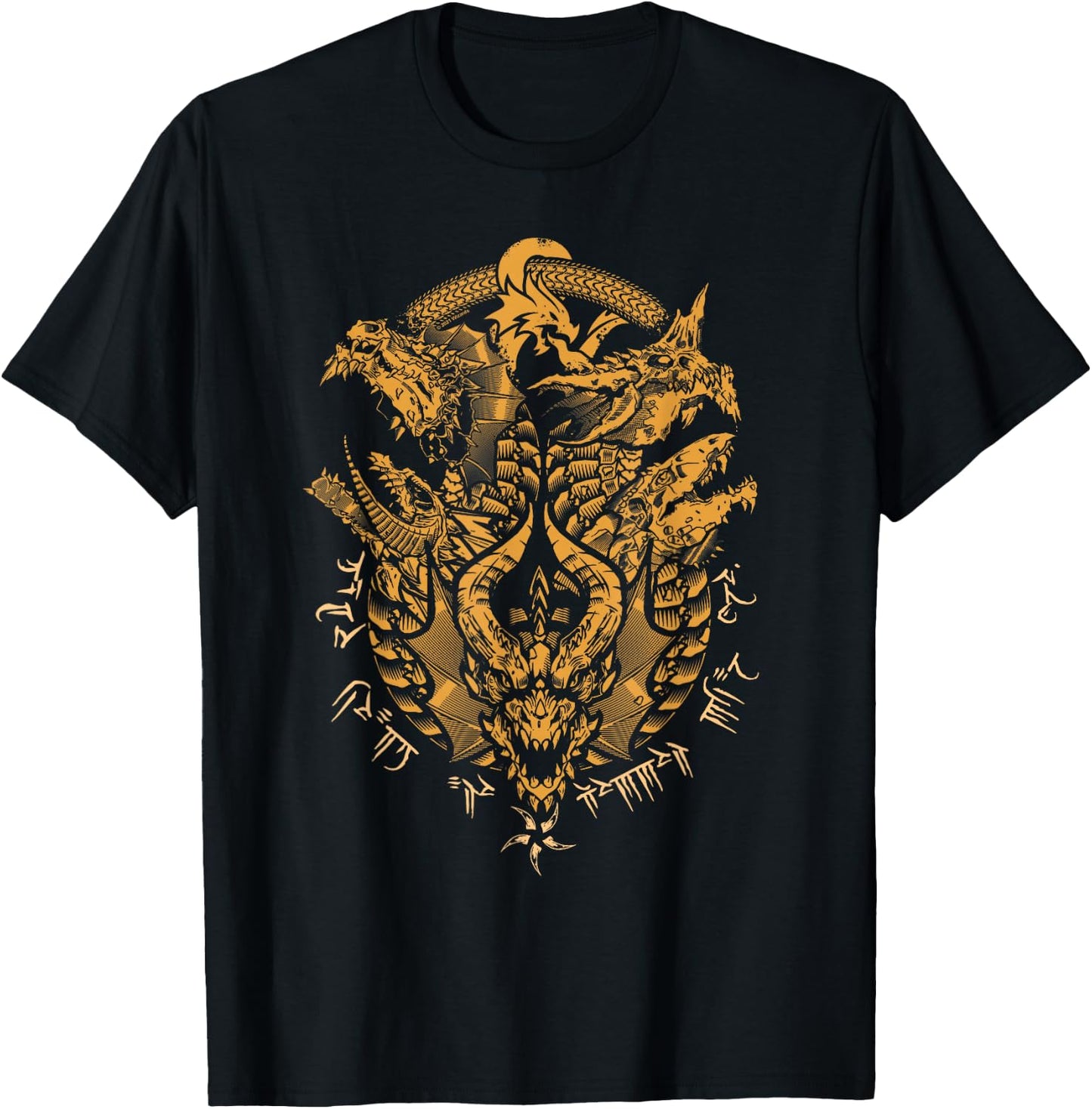 Dungeons & Dragons Dragon Tyranny Small T-Shirt - T-Shirt | Black
