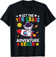 4th Grade Student Astronaut For Boys Fourth Grade Space T-Shirt - T-Shirt | Black
