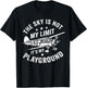 Funny Airplane Pilot Aviation Flying Pilot Airplane Lover T-Shirt - T-Shirt | Black
