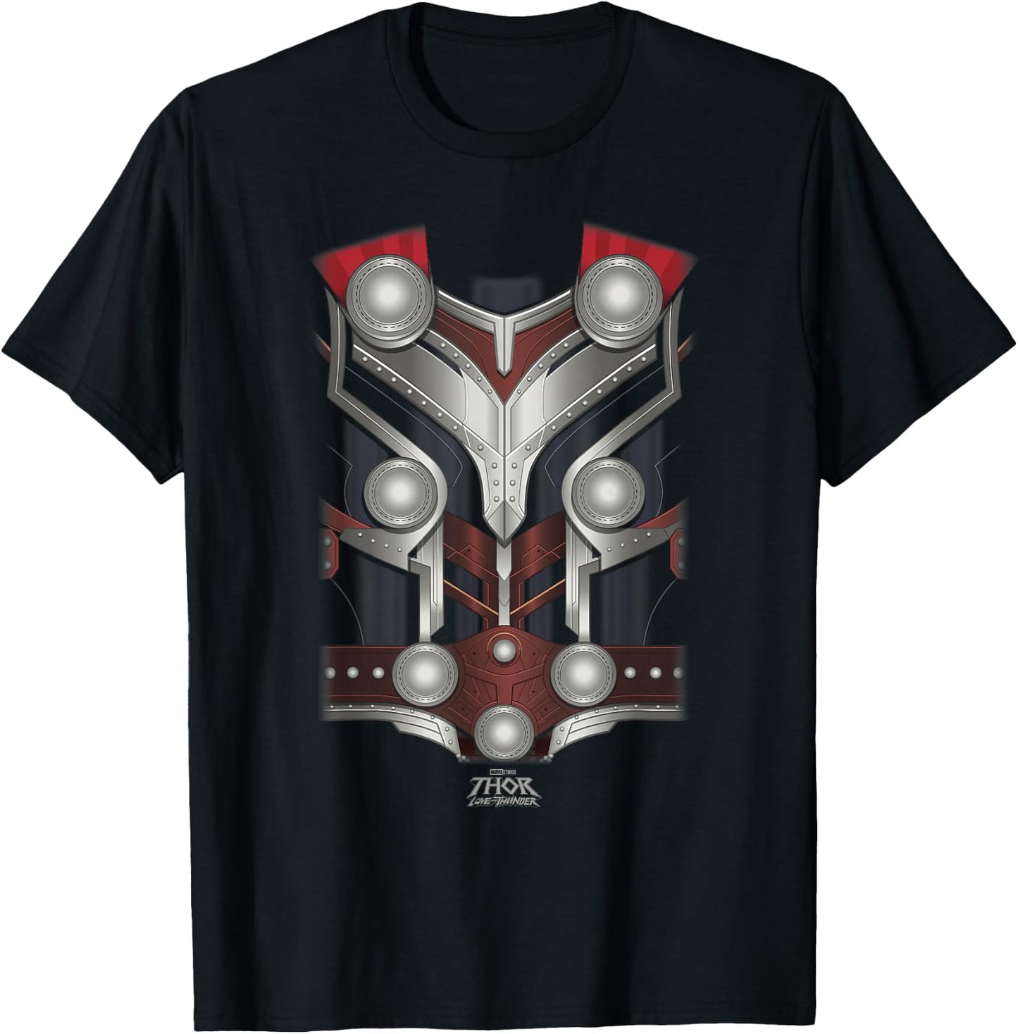 Marvel Thor: Love and Thunder Jane Foster Halloween Costume T-Shirt - T-Shirt | Black