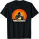 Barrel Racer Dad for Rodeo Barrel Racing T-Shirt - T-Shirt | Black