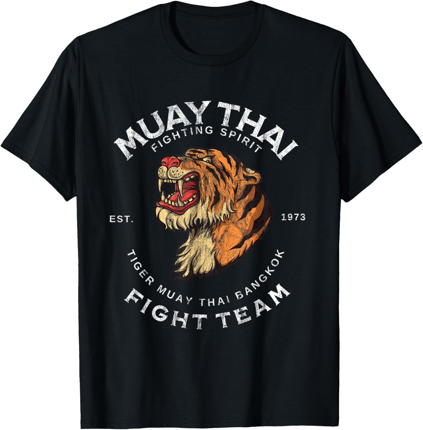 Muay Thai T-Shirt - T-Shirt | Black