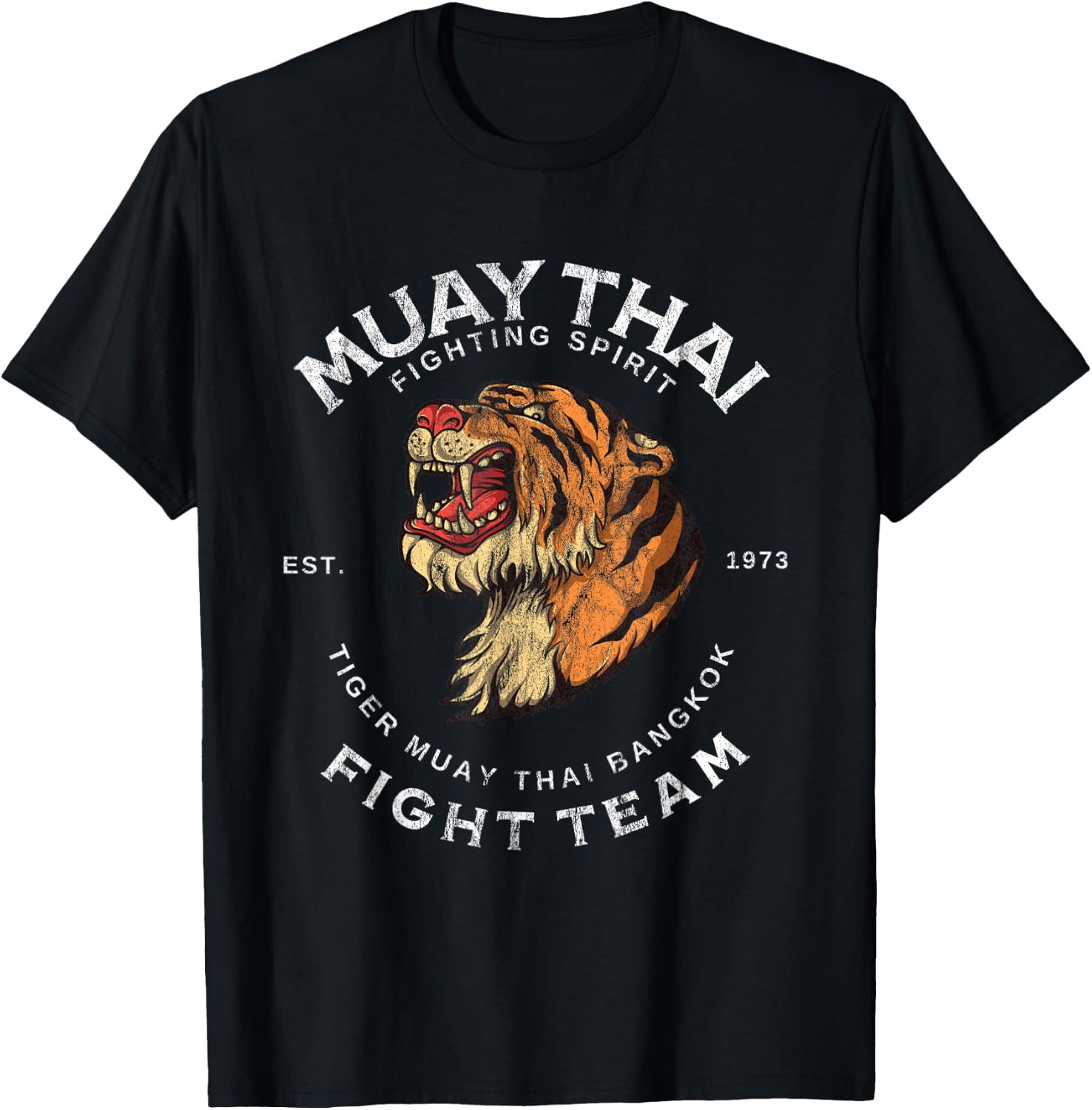 Muay Thai T-Shirt - T-Shirt | Black