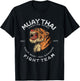 Muay Thai T-Shirt - T-Shirt | Black