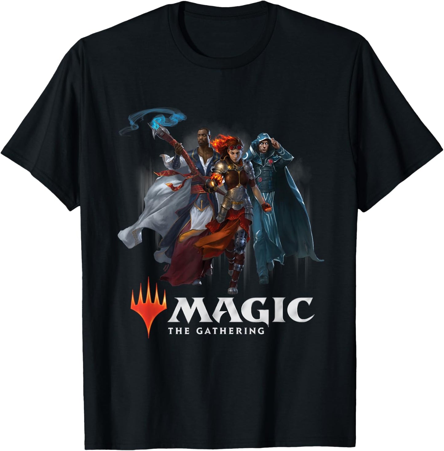 Magic: The Gathering Three Planeswalkers Small T-Shirt - T-Shirt | Black