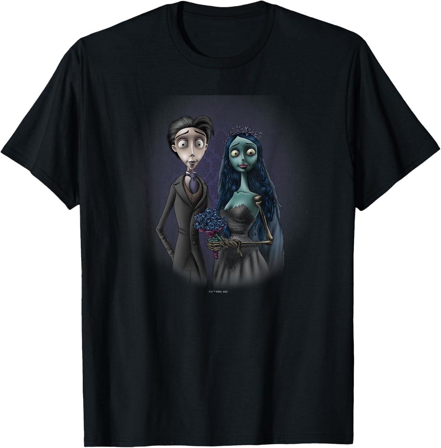 Corpse Bride - Couple T-Shirt - T-Shirt | Black