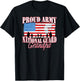 Proud Army National Guard Grandpa Shirt Grandparents Day T-Shirt - T-Shirt | Black