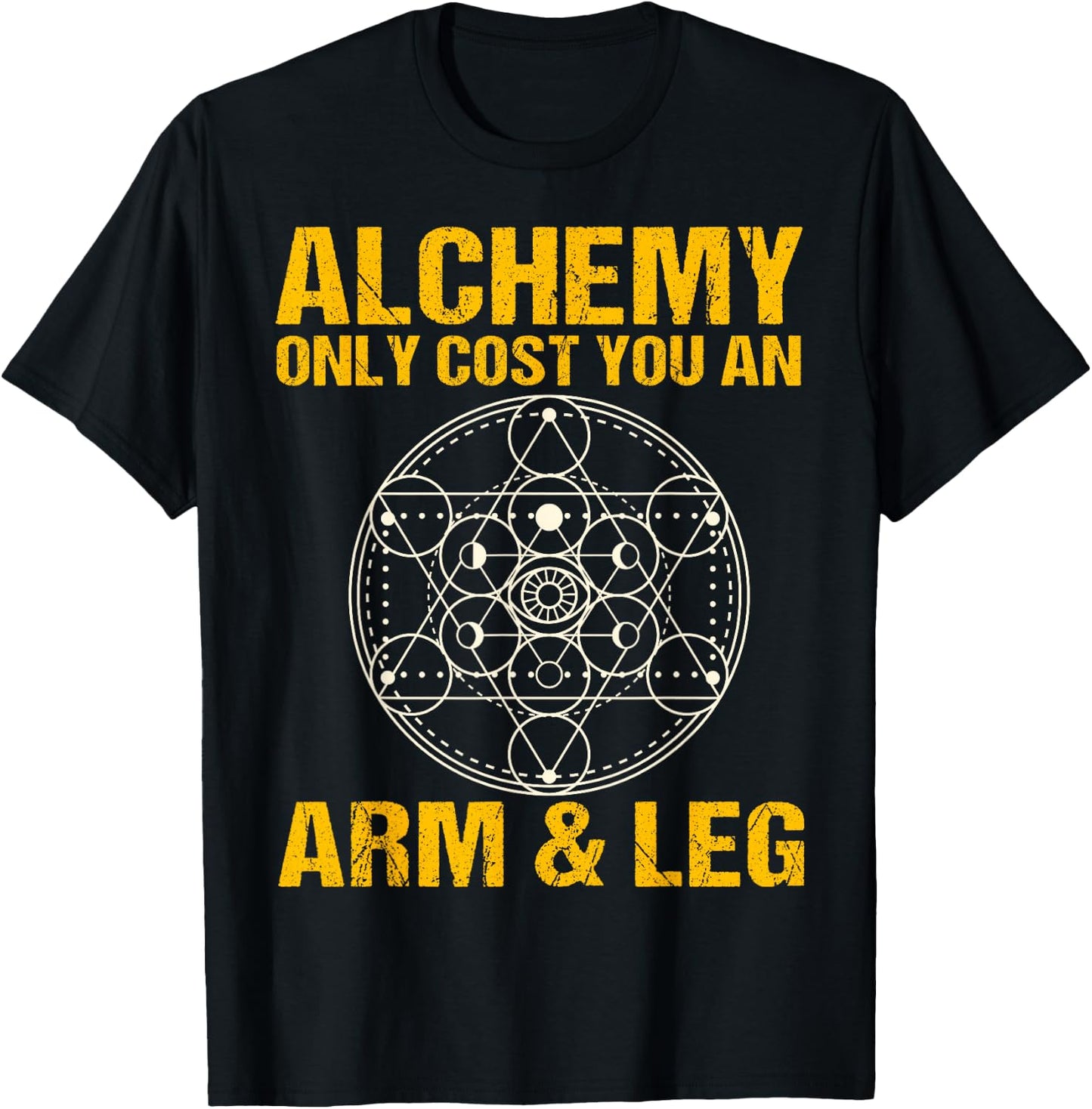 Alchemist Anime - Otaku Weeaboo T-Shirt - T-Shirt | Black