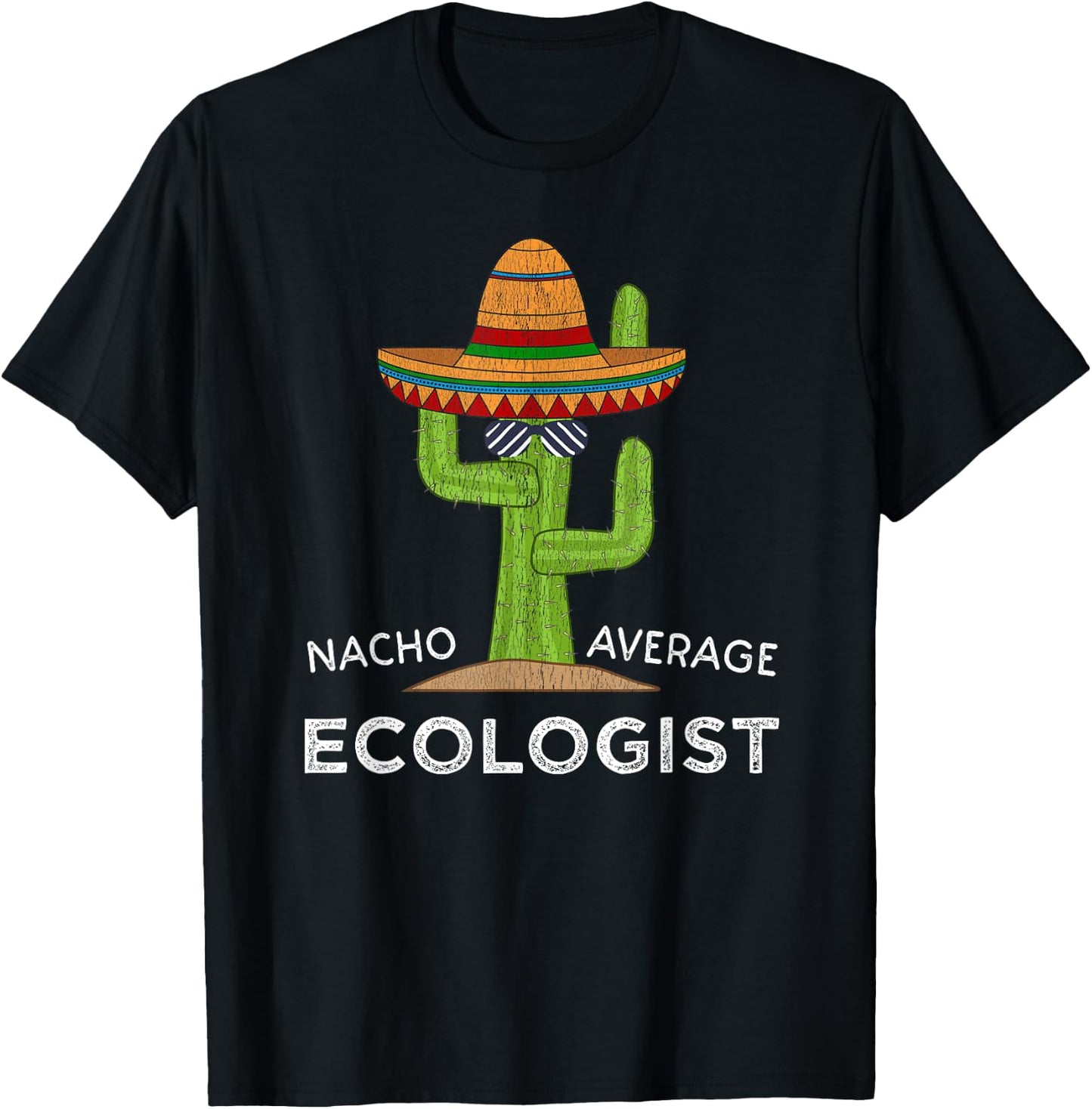 Fun Hilarious Ecology Gifts | Funny Meme Saying Ecologist T-Shirt - T-Shirt | Black