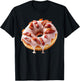 Maple Bacon Donut T-Shirt - T-Shirt | Black