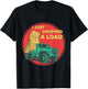 Dump Truck I Just Dropped A Load Trucker T-Shirt - T-Shirt | Black