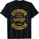 Corsair F4U WW2 Plane Aircraft Aviation Airplane Gift T-Shirt - T-Shirt | Black