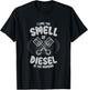Funny Car Guy - I Love The Smell of Diesel in The Morning T-Shirt - T-Shirt | Black