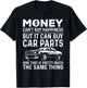 Cool Car Lover Art Automotive Engine Drag Racing Guy T-Shirt - T-Shirt | Black