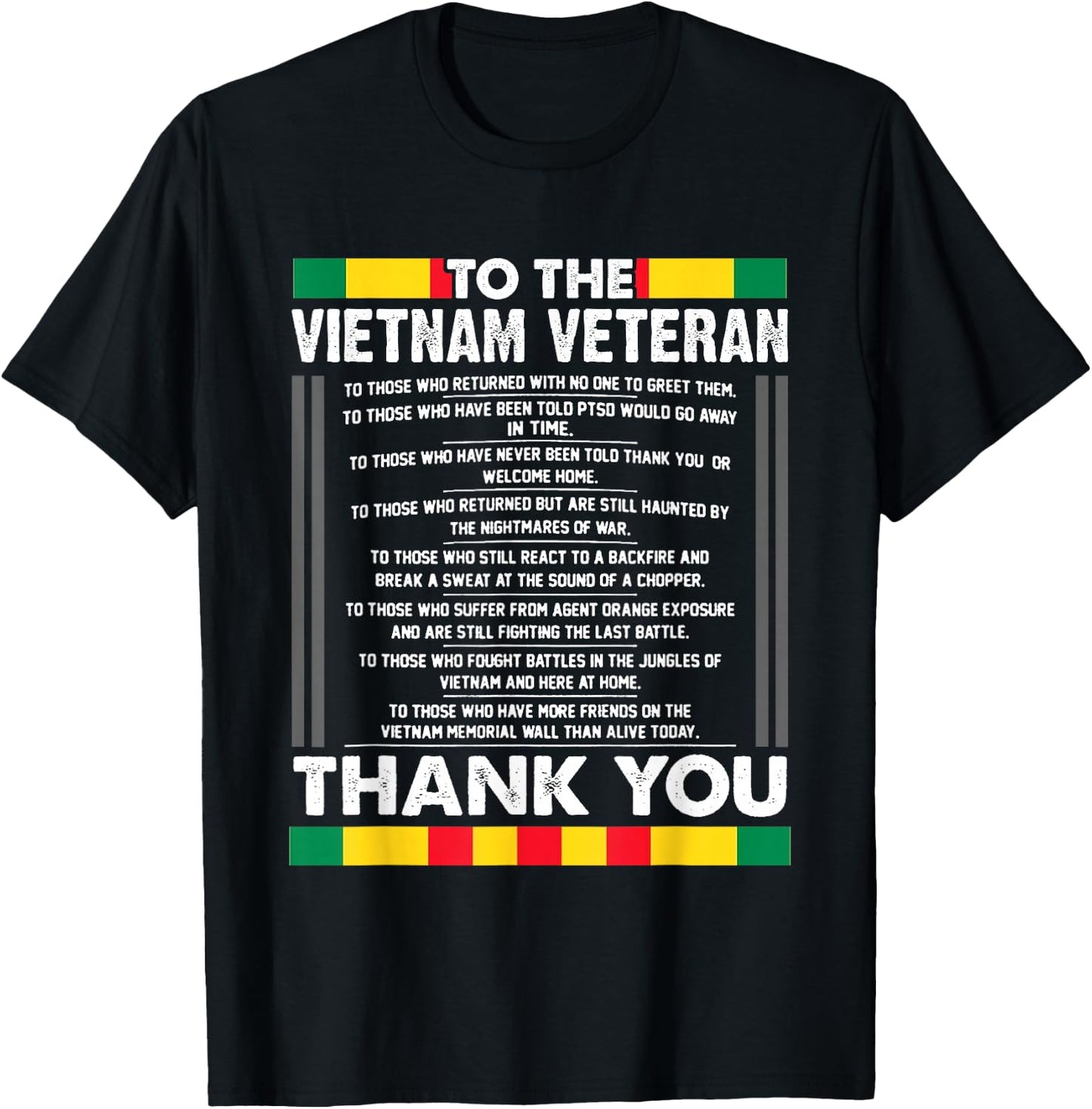 Freedom Isn't Free I Paid for It Vietnam Veteran Gift T-Shirt - T-Shirt | Black
