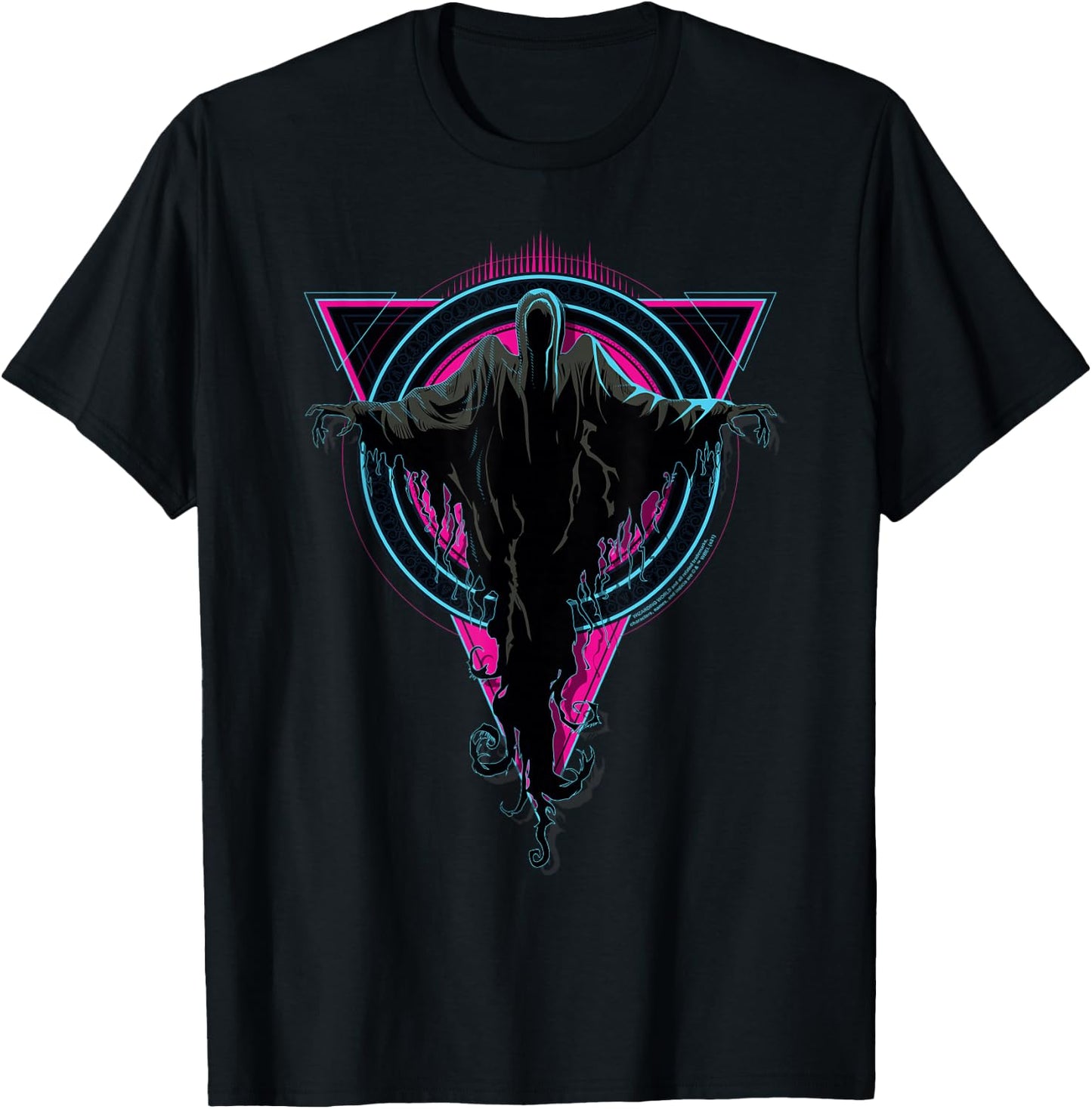 Harry Potter Dementor's Kiss is Waiting T-Shirt - T-Shirt | Black