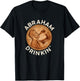 Abraham Drinkin' T-Shirt - T-Shirt | Black