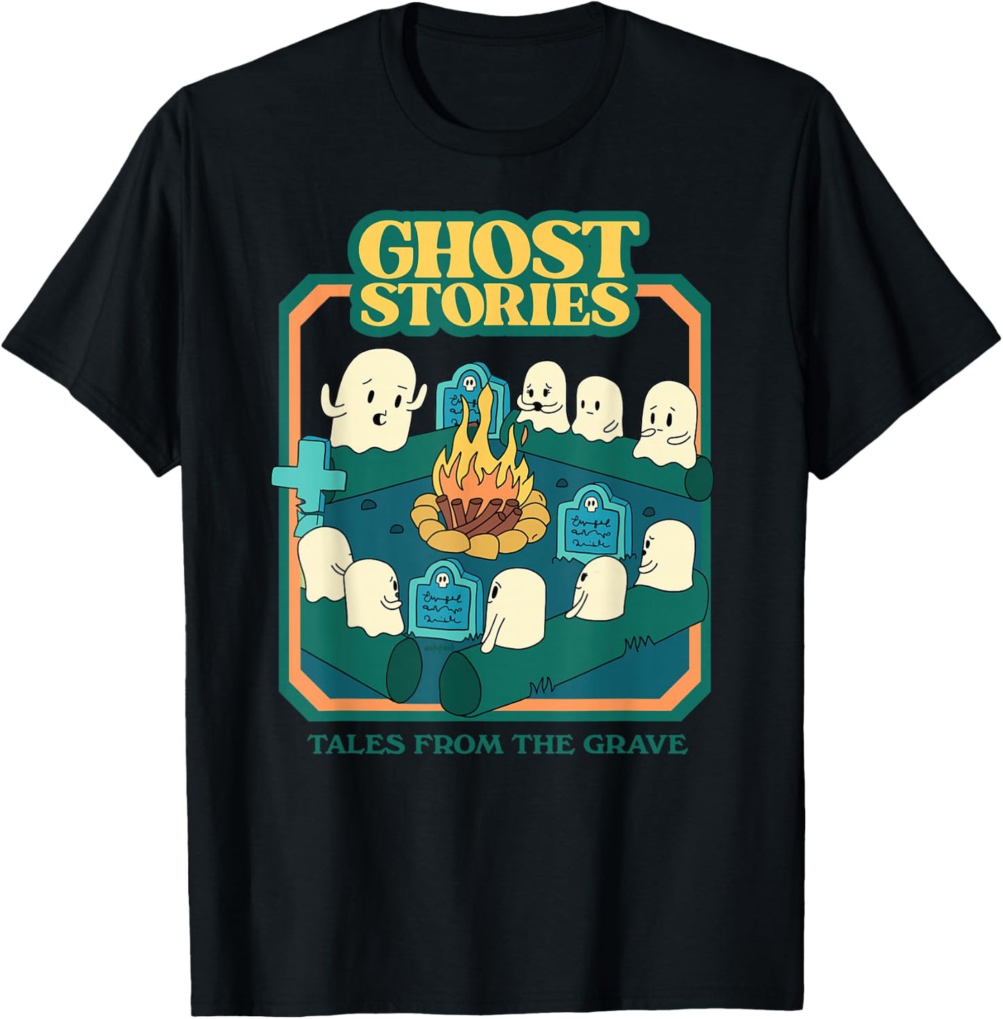 Ghost Stories - Tales From The Grave T-Shirt - T-Shirt | Black