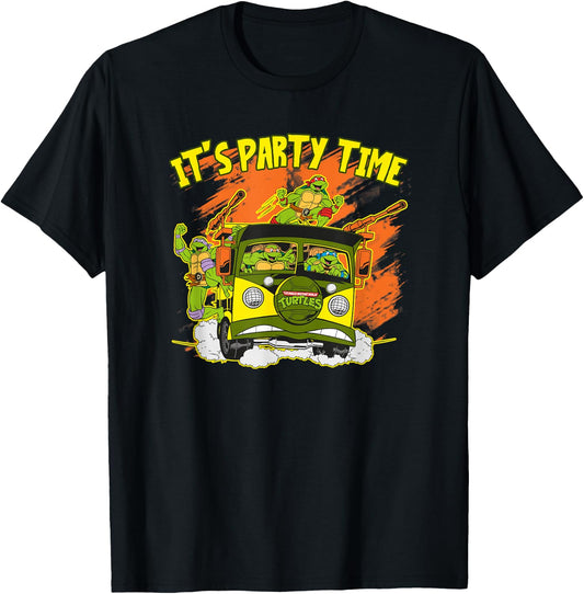 It's Party Time T-Shirt - T-Shirt | Black