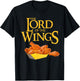 Lord of the Wings BBQ Chicken Wings Lord of the Wings T-Shirt - T-Shirt | Black