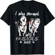 I Was Normal 2 Siberian Huskies Ago - Awesome Cute Dog Women T-Shirt - T-Shirt | Black