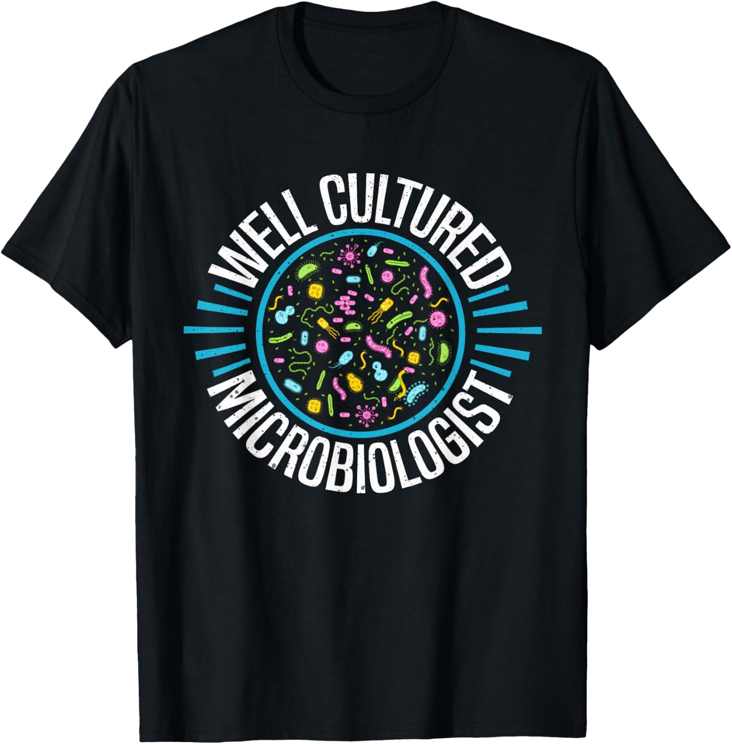 Microbiology Gifts Microbiology Gifts T-Shirt - T-Shirt | Black