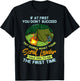 Scout Leader Scouting Guide Knots T-Shirt - T-Shirt | Black