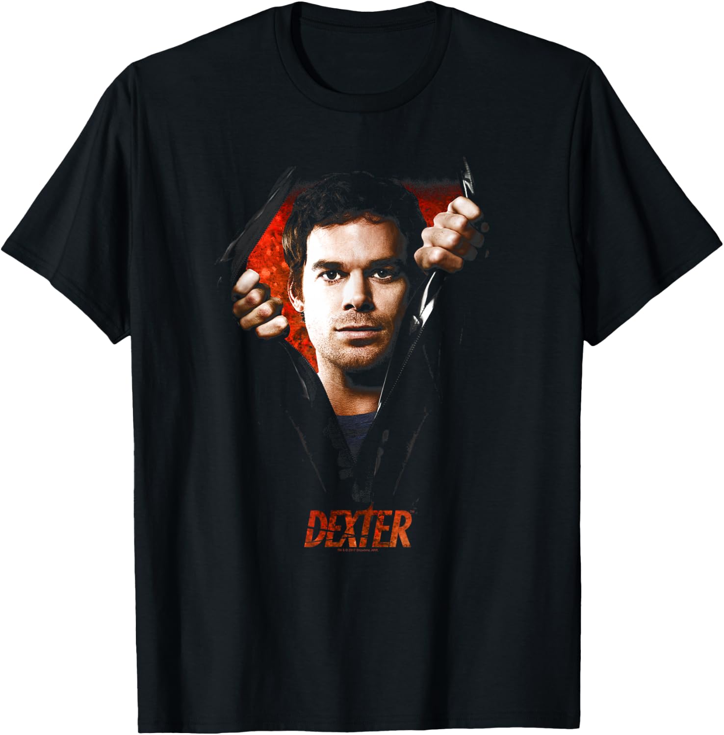 Dexter Body Bad T-Shirt - T-Shirt | Black
