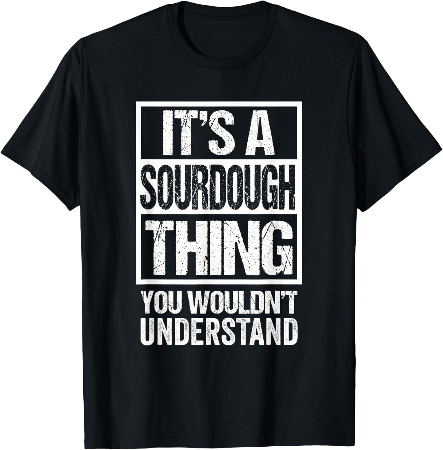 It's A Sourdough Thing You Wouldn't Understand Canada T-Shirt - T-Shirt | Black