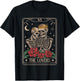 The Lovers Tarot Card Vintage The Lovers Tarot T-Shirt - T-Shirt | Black