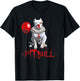 Pitbull Horror Movie Halloween Custome T-Shirt - T-Shirt | Black