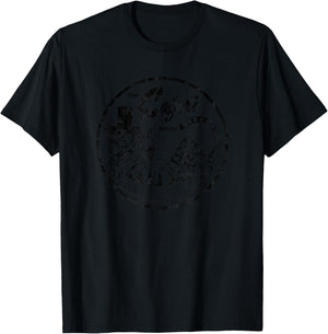 Vintage New Orleans Louisiana Small T-Shirt - T-Shirt | Black