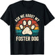 Ask Me About My Grooming Dog Design for Shelter Volunteer T-Shirt - T-Shirt | Black