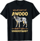 Bluetick Coonhound, What Part of AWOOO Didn't You Understand T-Shirt - T-Shirt | Black