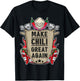 Make Chili Great Again Chili Cook Off Competition Team T-Shirt - T-Shirt | Black