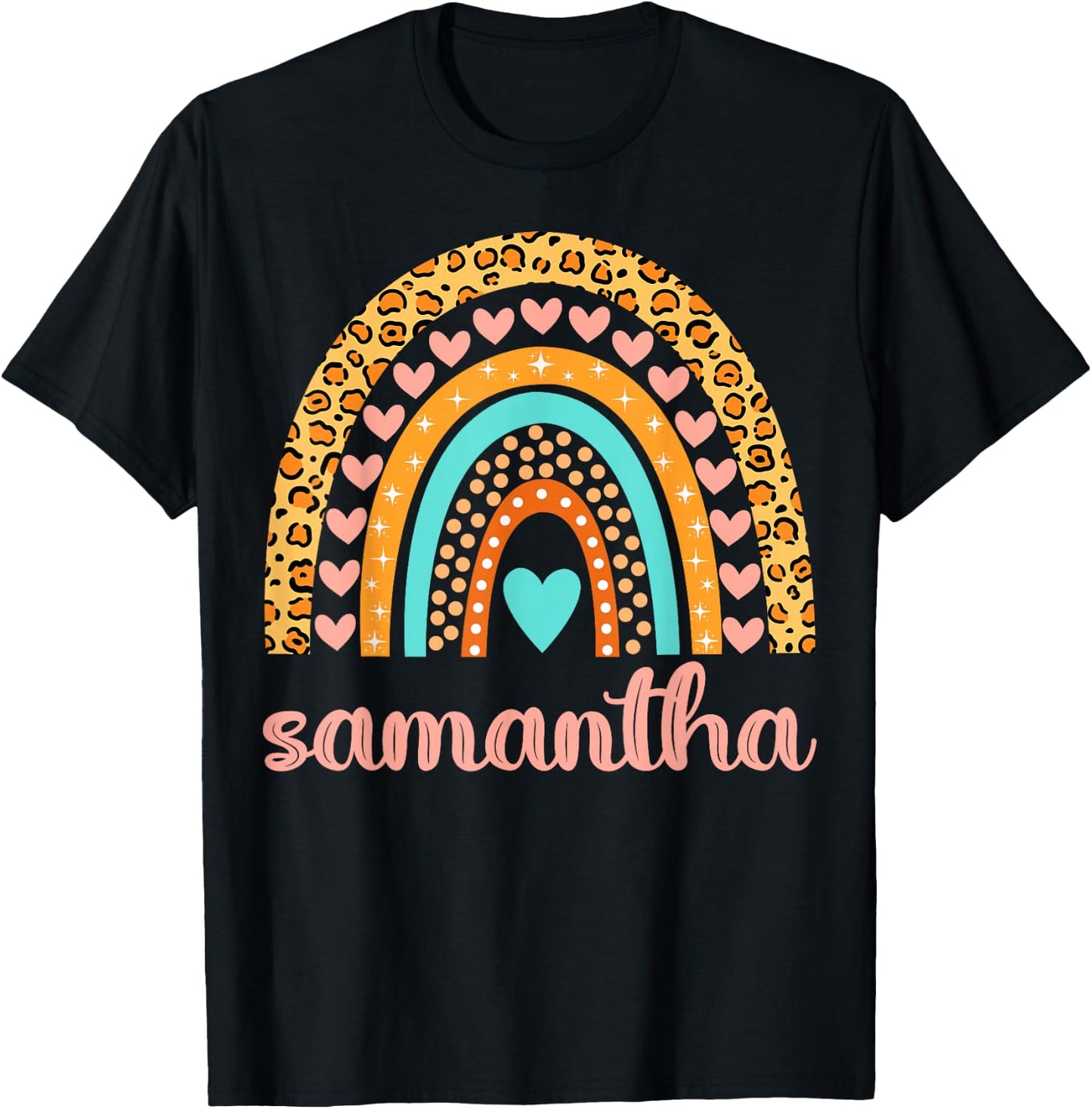 Samantha Samantha Name Birthday Shirt Gift T-Shirt - T-Shirt | Black